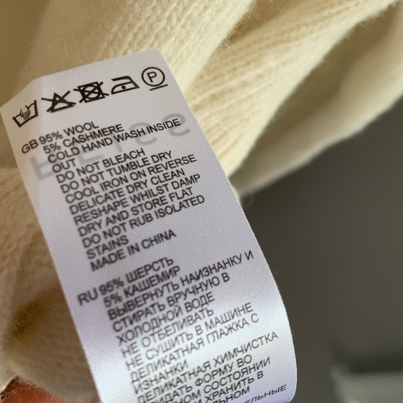 REISS Bonnie wool-and-cashmere blend roll-neck jumper - Picture 6 of 14